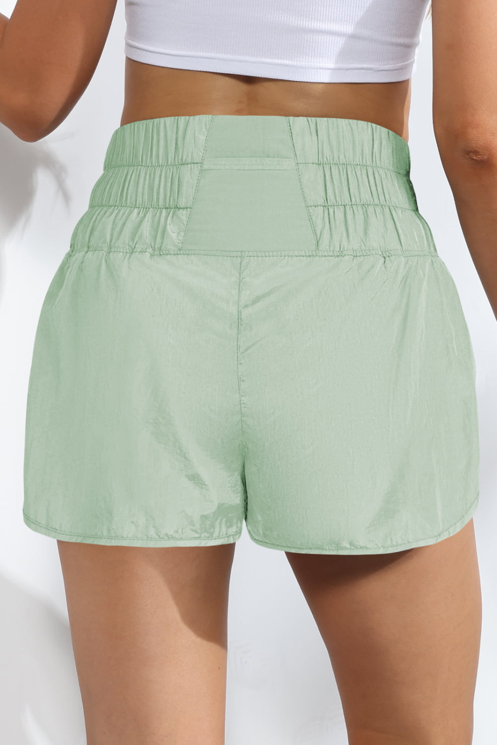 Stilla | Smocked Sports Shorts