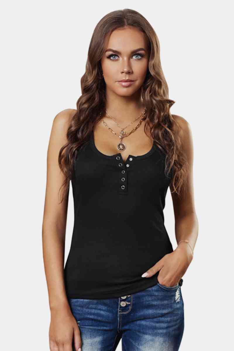 Stilla | Down Tank Top