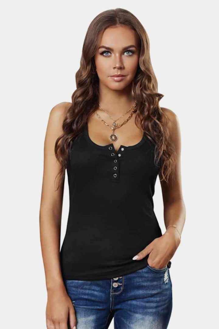 Stilla | Down Tank Top