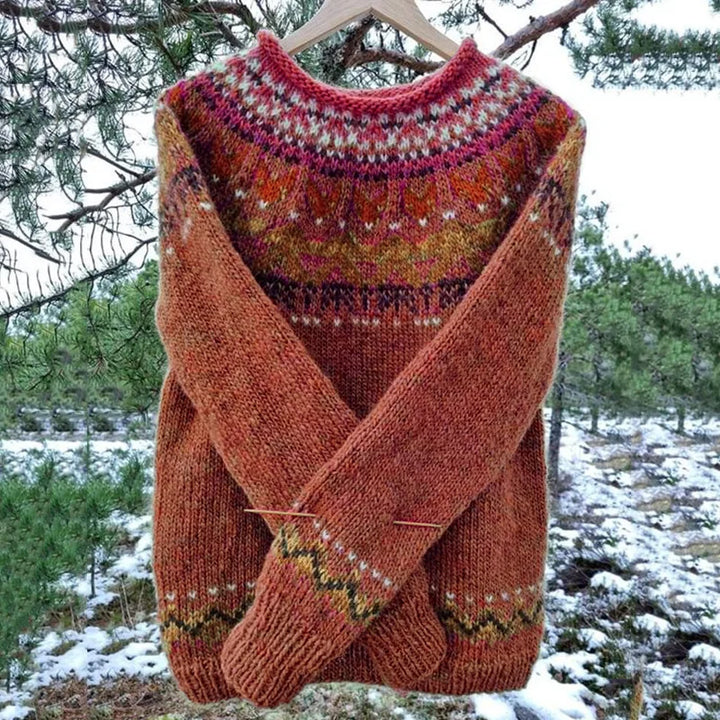 Stilla | Lækker og smart kombineret sweater