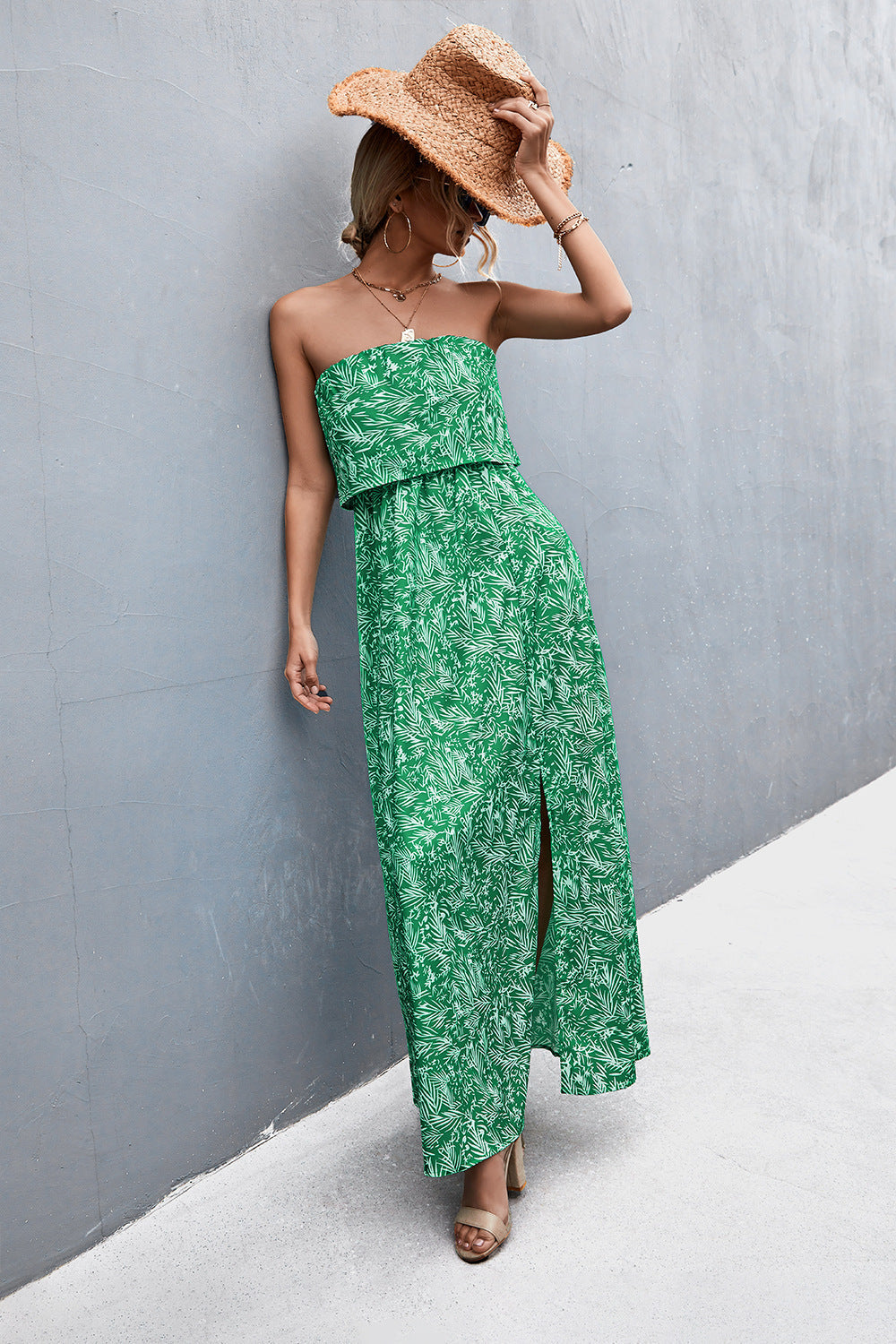 Stilla | Split Maxi Kjole