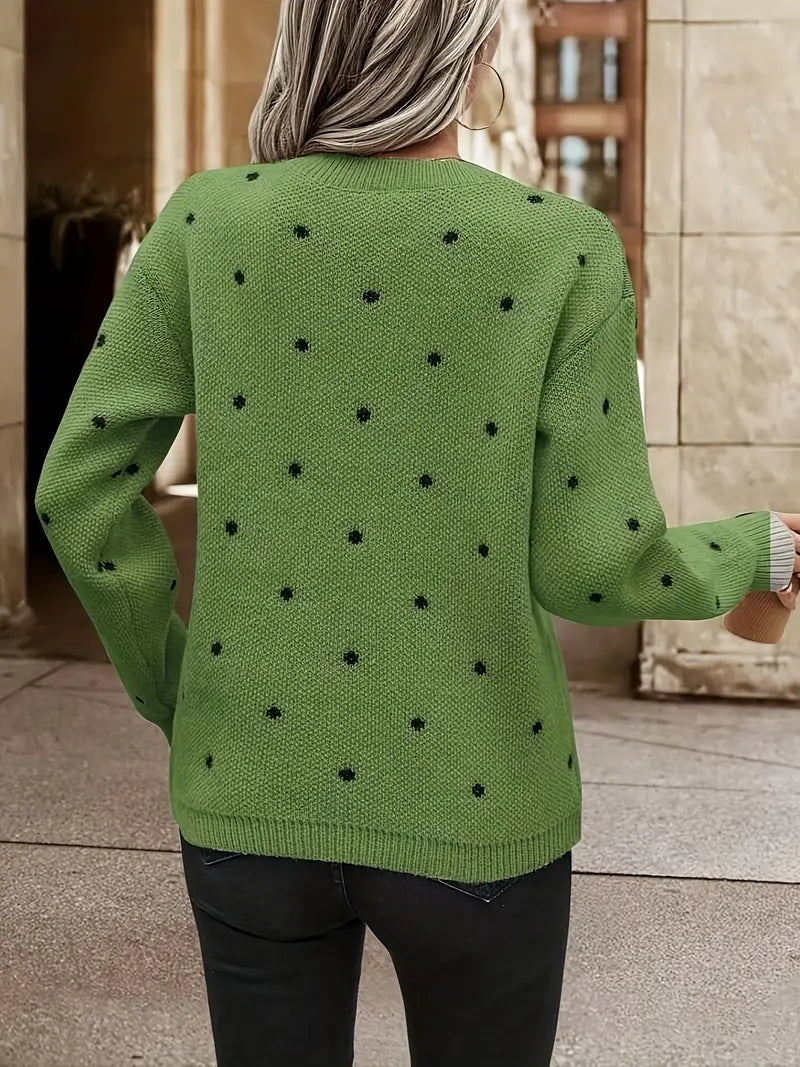 Stilla | Mode Pullover med Klassisk Flair