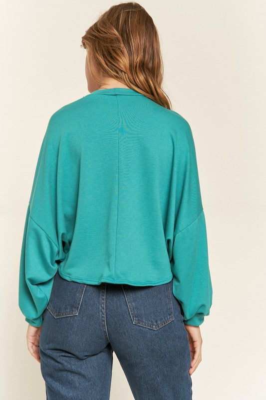 Stilla | Batwing Ærme Top