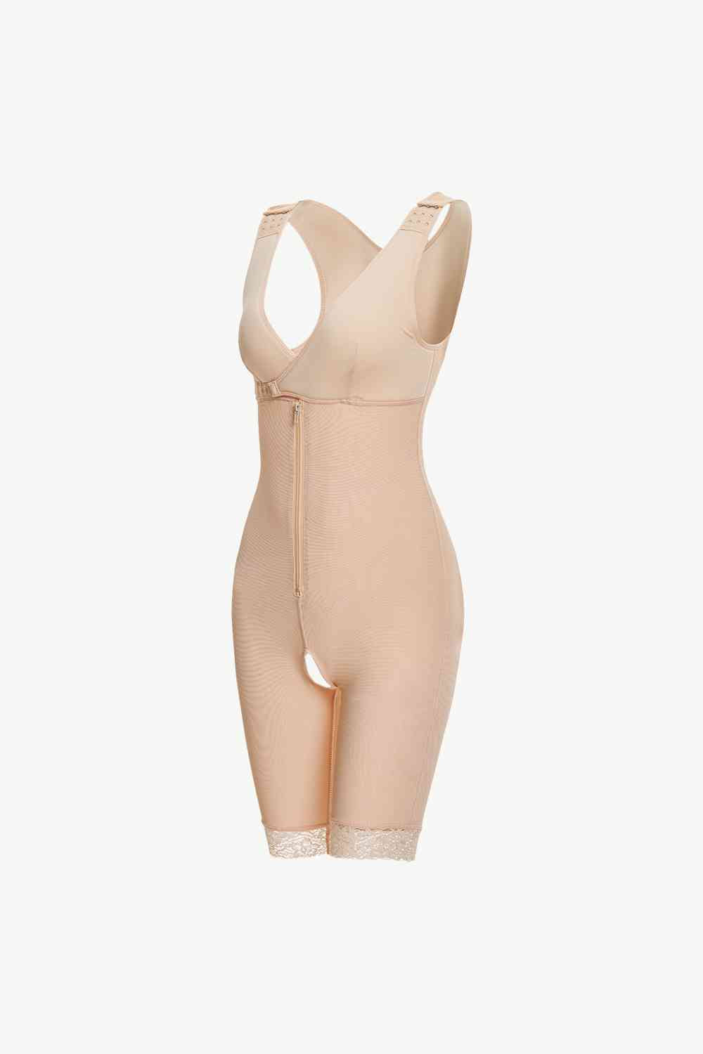 Stilla | Størrelse Blonde Kant Shape Wear Med Lynlås