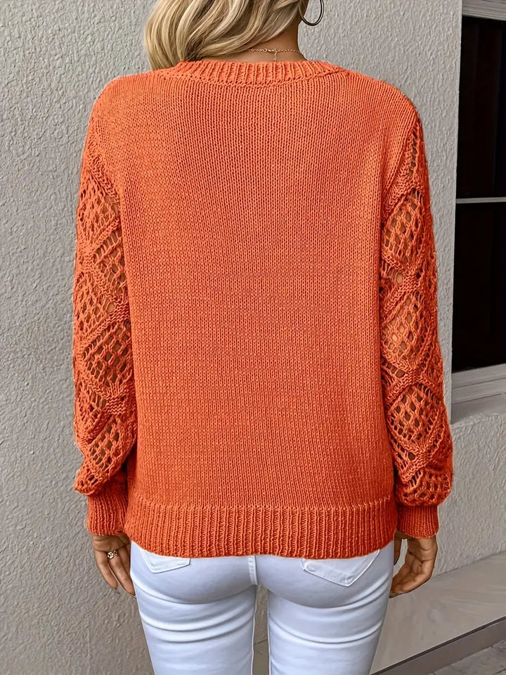 Stilla | Strikpullover Løs pasform