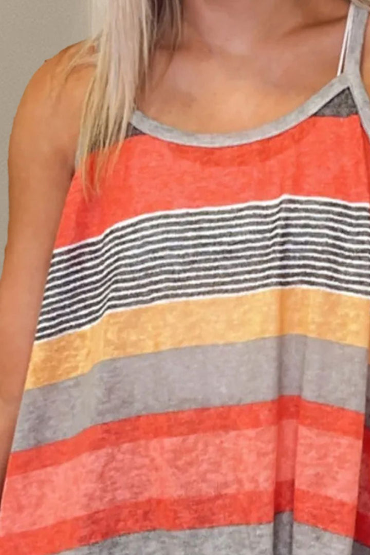 Stilla | Block Rund Hals Cami
