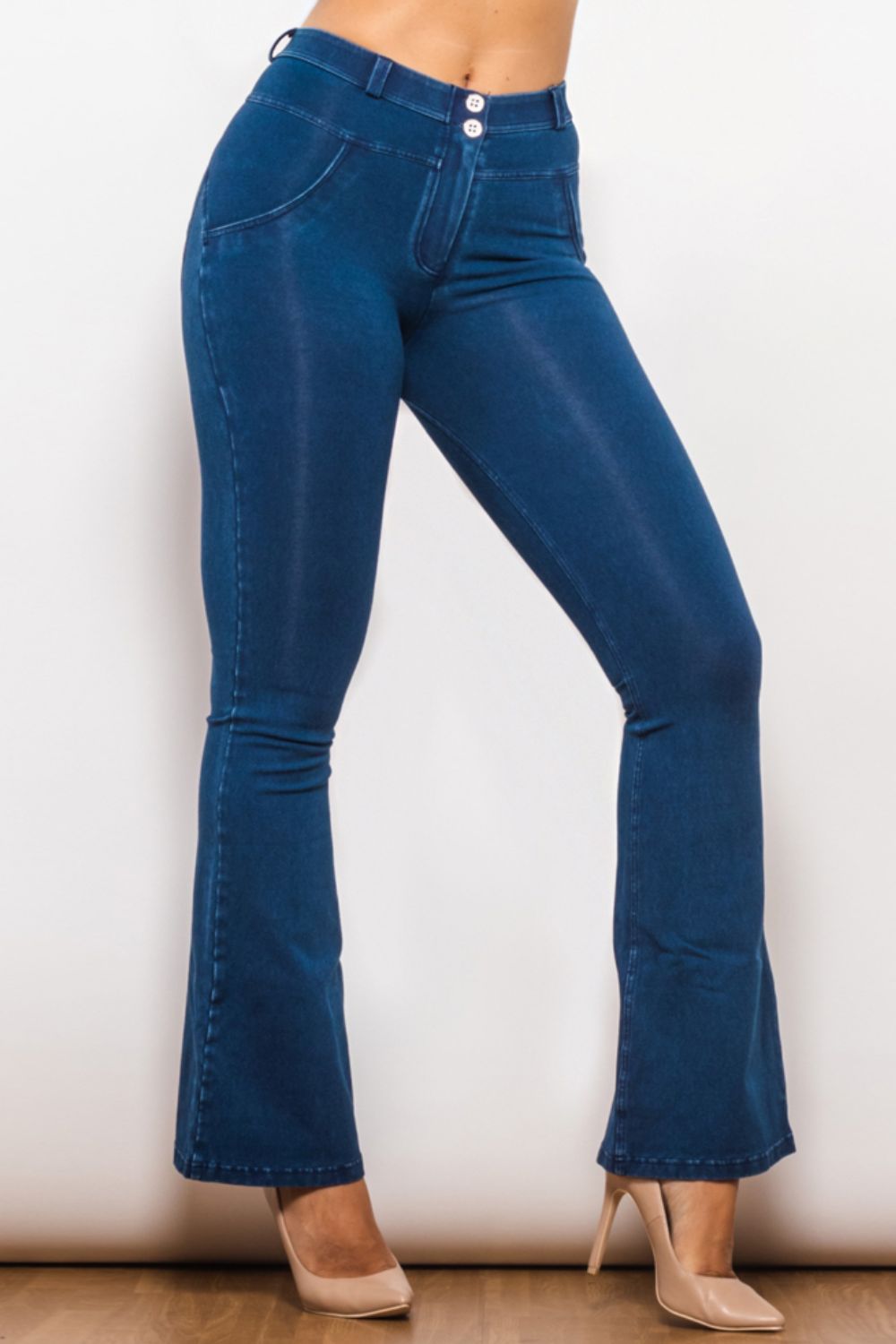 Stilla | Flare Lange Jeans