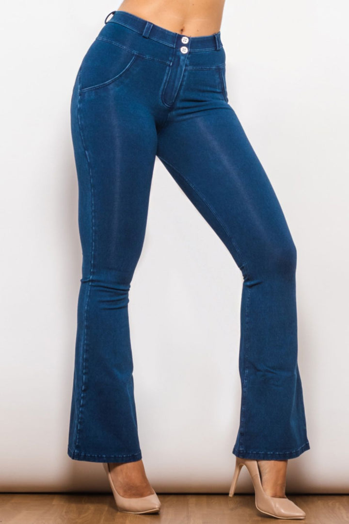 Stilla | Flare Lange Jeans