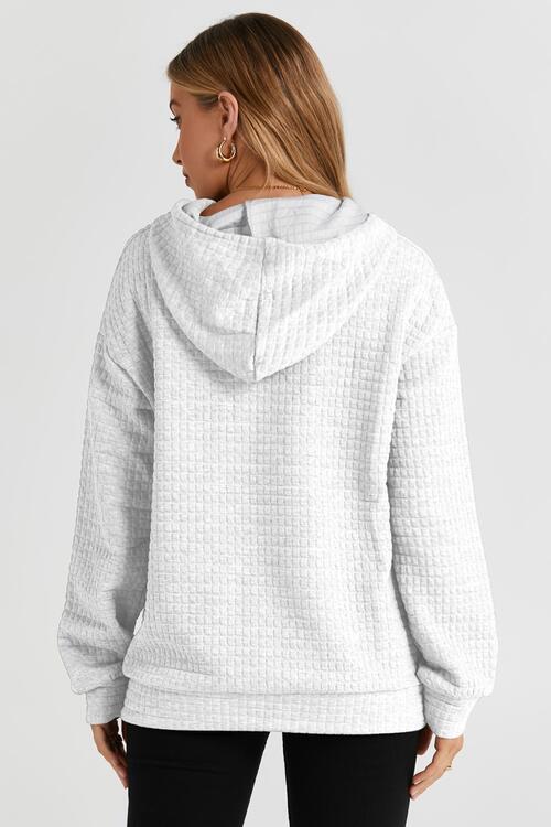 Stilla | Skulderlommepullover