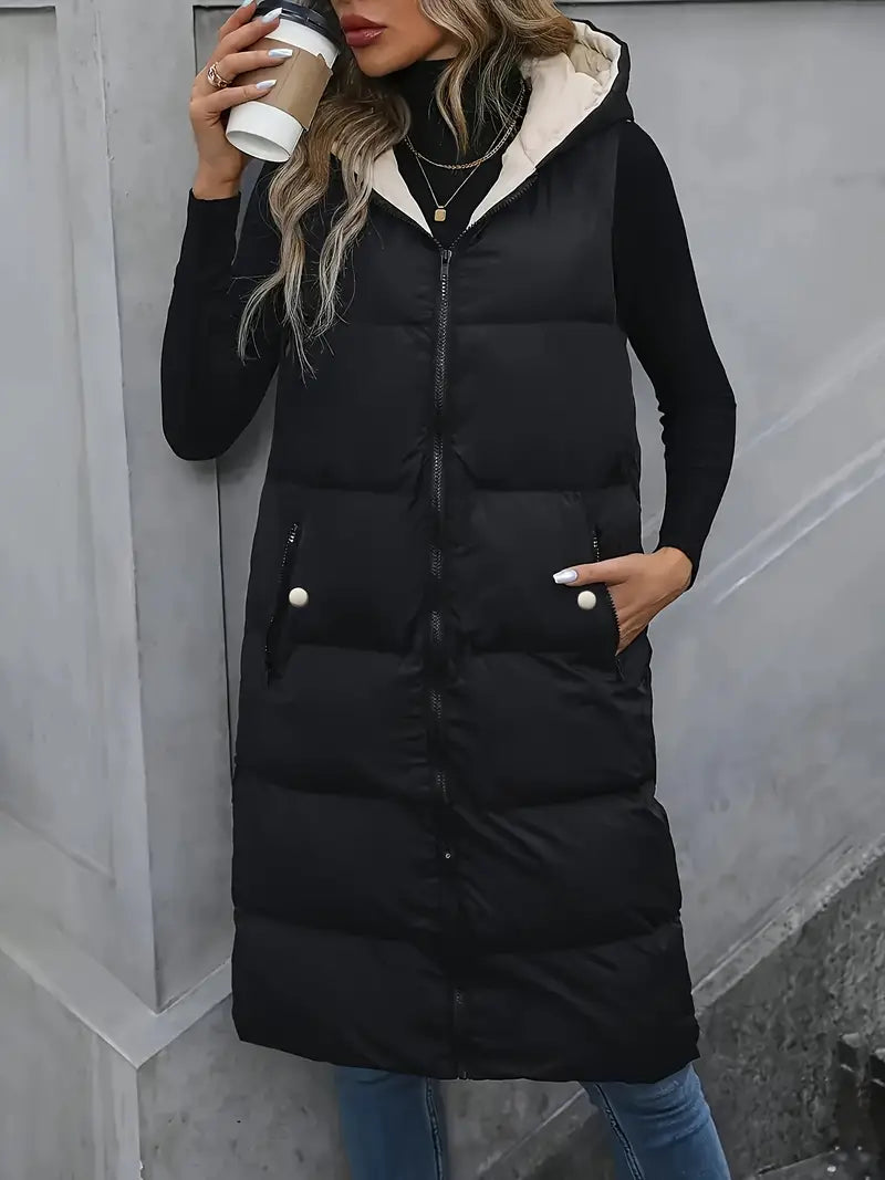 Stilla | Behagelig hættezipper-sweater