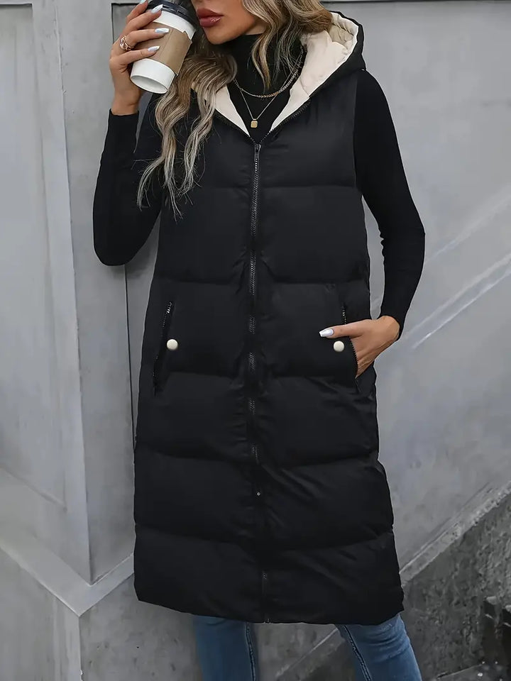 Stilla | Behagelig hættezipper-sweater