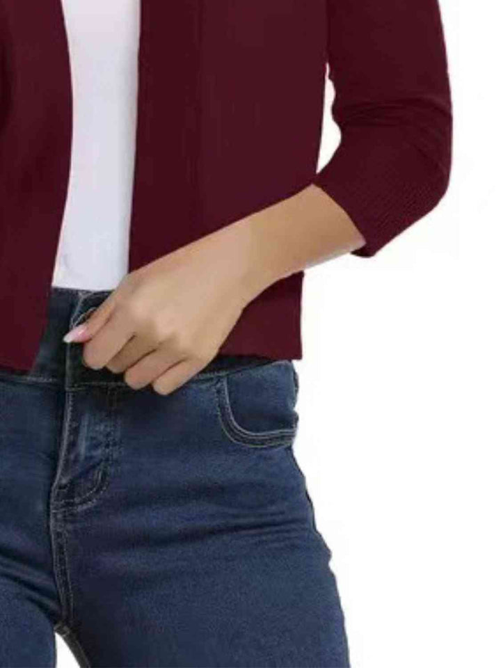 Stilla | Front Cardigan