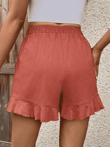 Stilla | Trim Shorts med Lomme