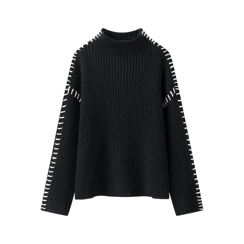 Stilla | Cozy Strik Sweater til Stilig Komfort