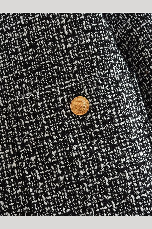 Stilla | Farve Tekstureret Casual Stil Top Jakke