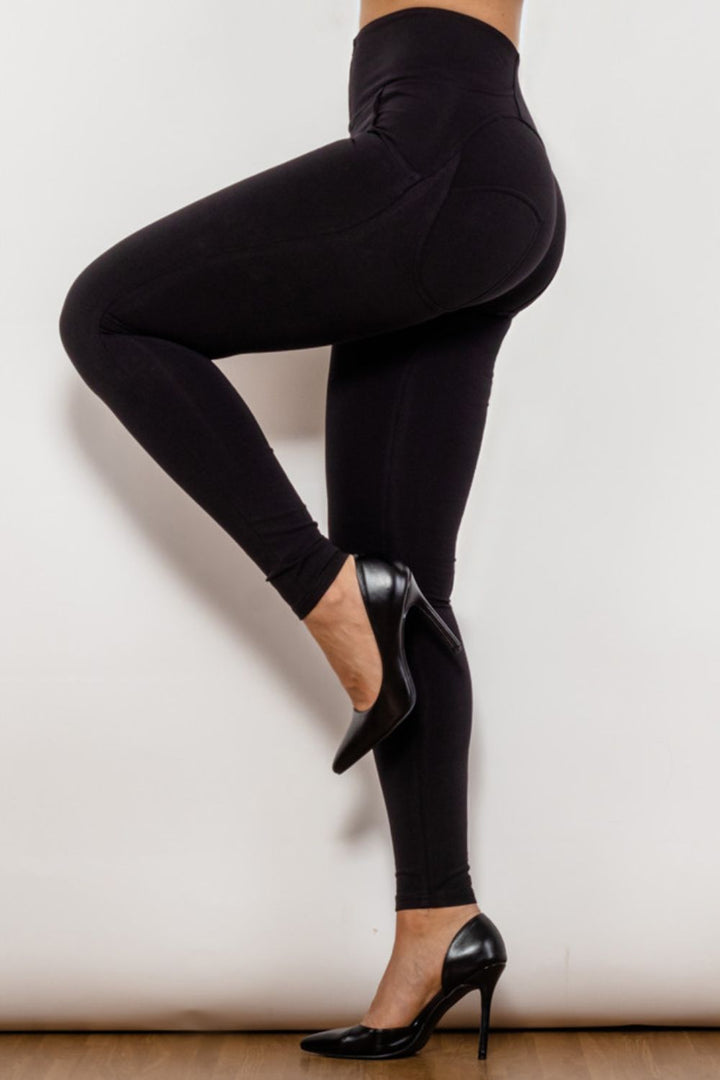 Stilla | Zip Detail Skinny Long Jeans