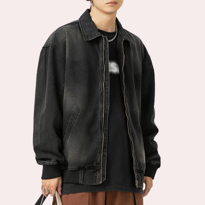 Stilla | Trendy Denim Jakke til Mænd