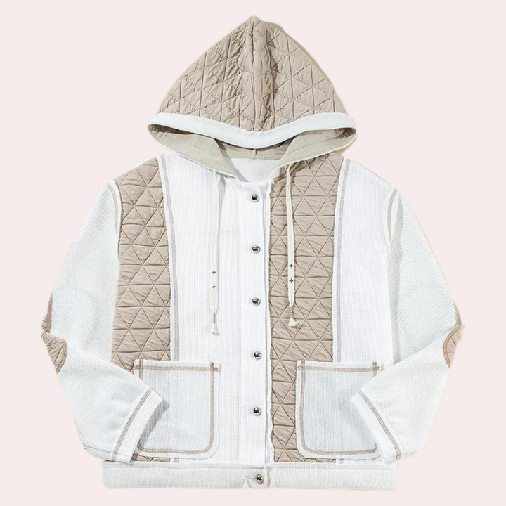 Stilla | Fashionabel Jakke med Hætte til Kvinder