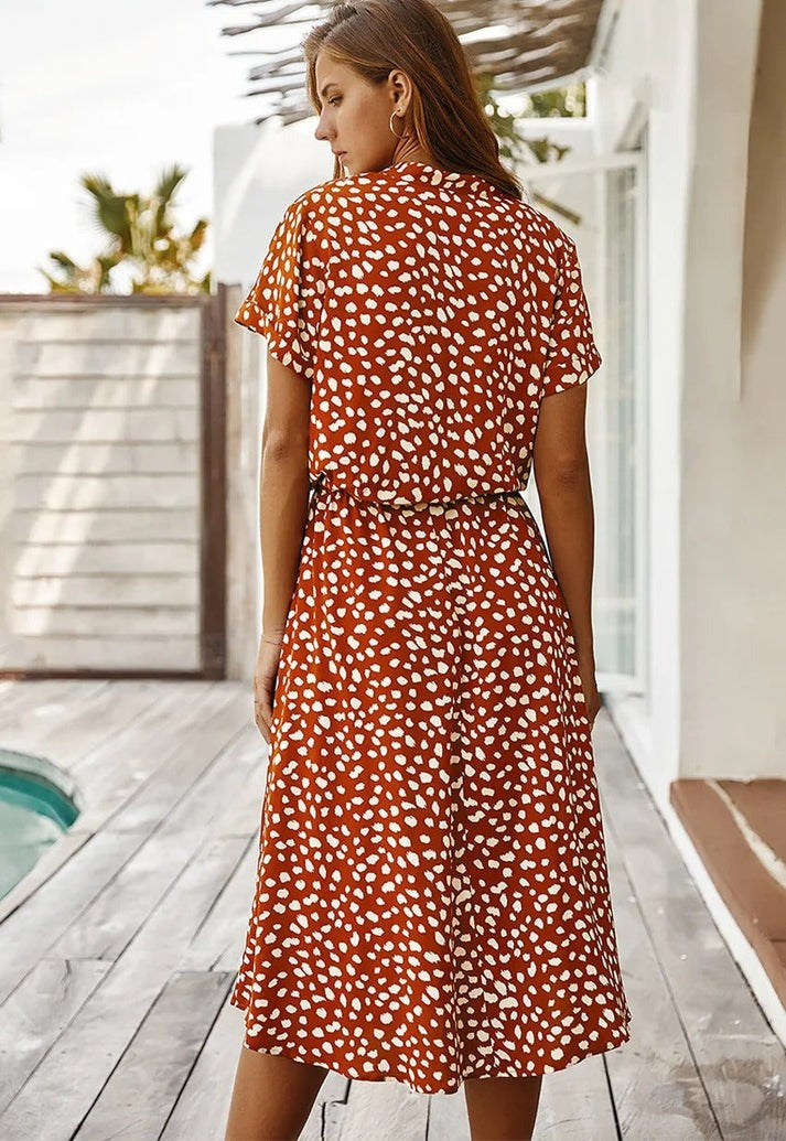 Stilla | Kjole i vintagestil med moderne komfort