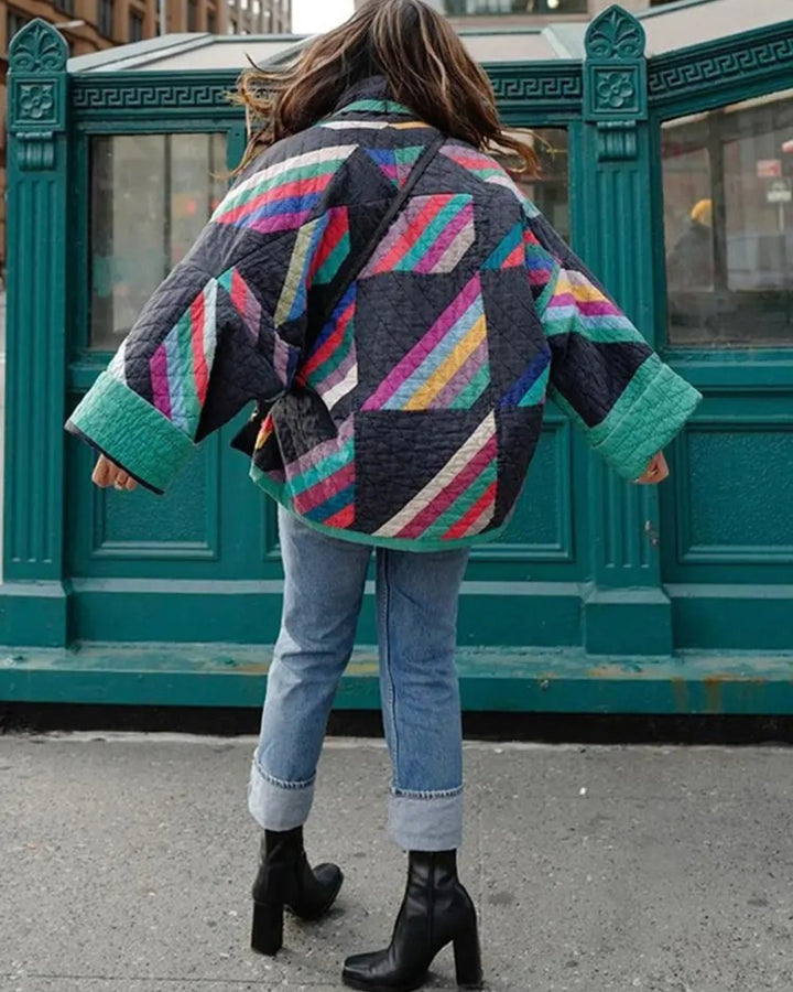 Stilla | Vintage Plus Size Jakke