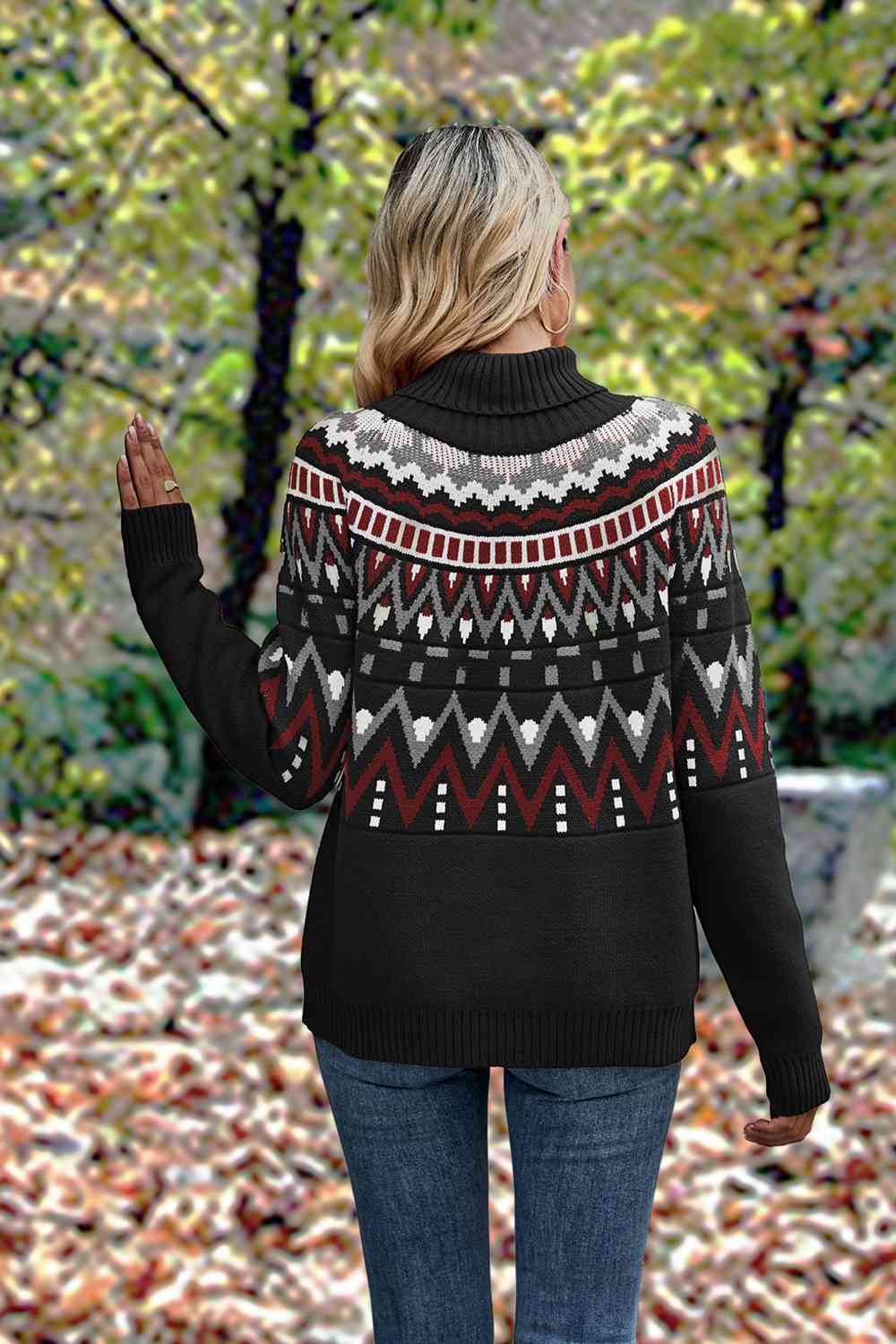 Stilla | Turtleneck Langærmet Sweater
