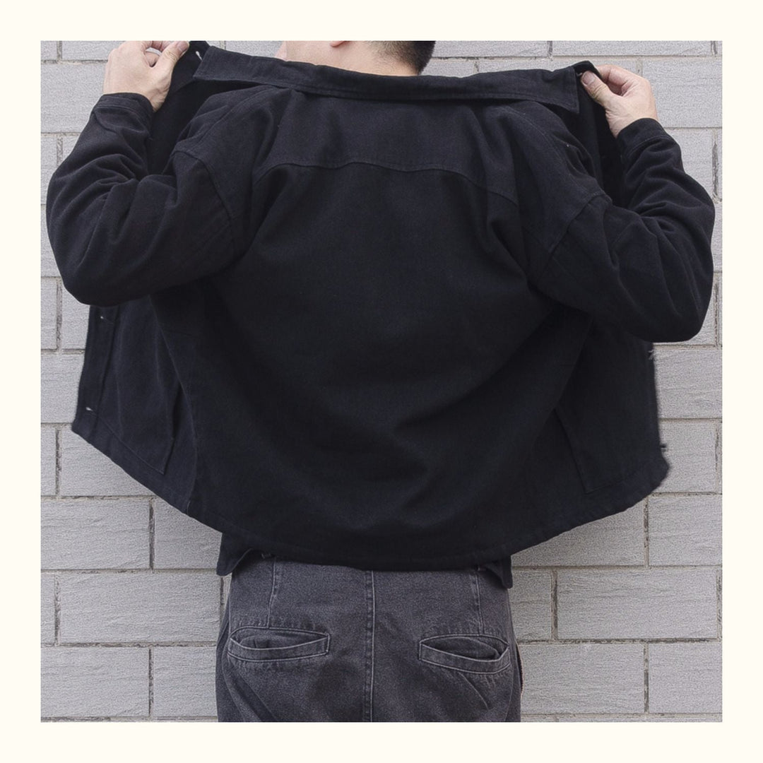 Stilla | Herre Button-Down Fritidsjakke