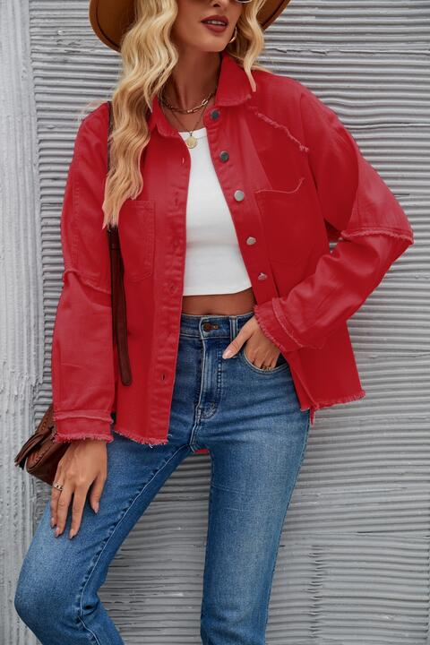 Stilla | Hem Krave Denim Jakke