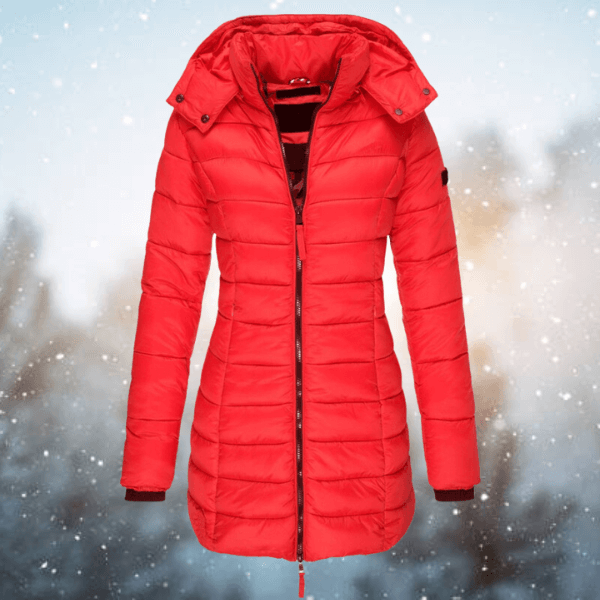 Stilla | Dame Langjakke Polstret Pufferjacke