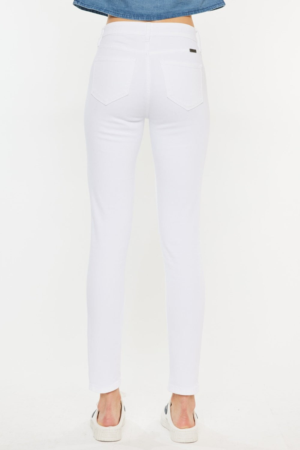 Stilla | Høj talje ankel skinny jeans