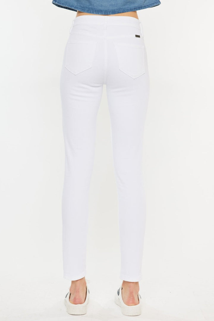 Stilla | Høj talje ankel skinny jeans