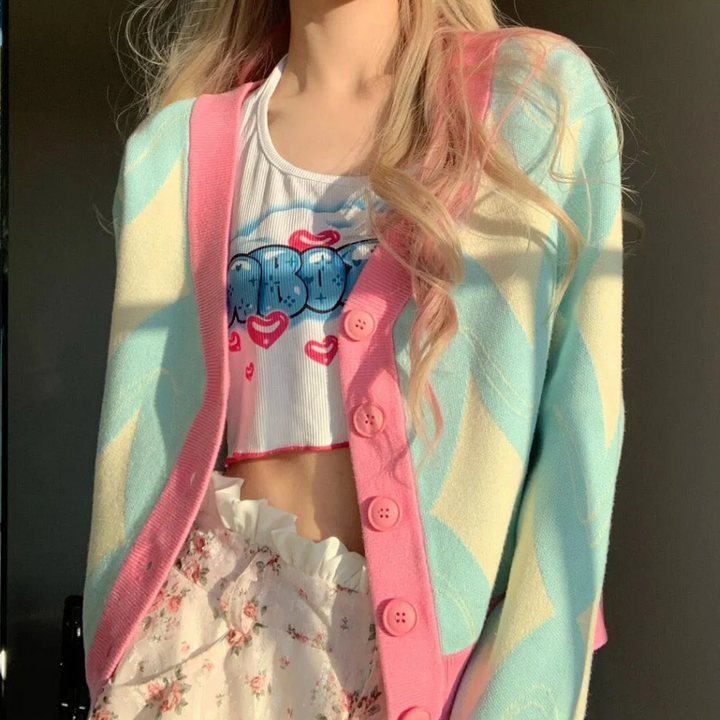 Stilla | Moderne Cardigan til Damer