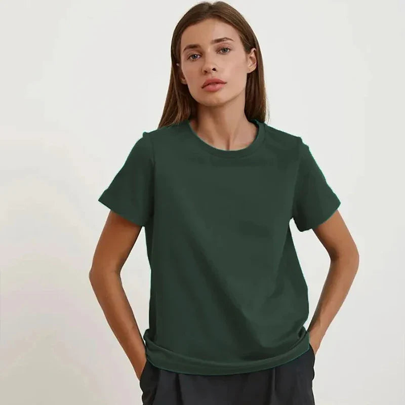 Skovae | Damet-Shirt Af 100% Bomuld