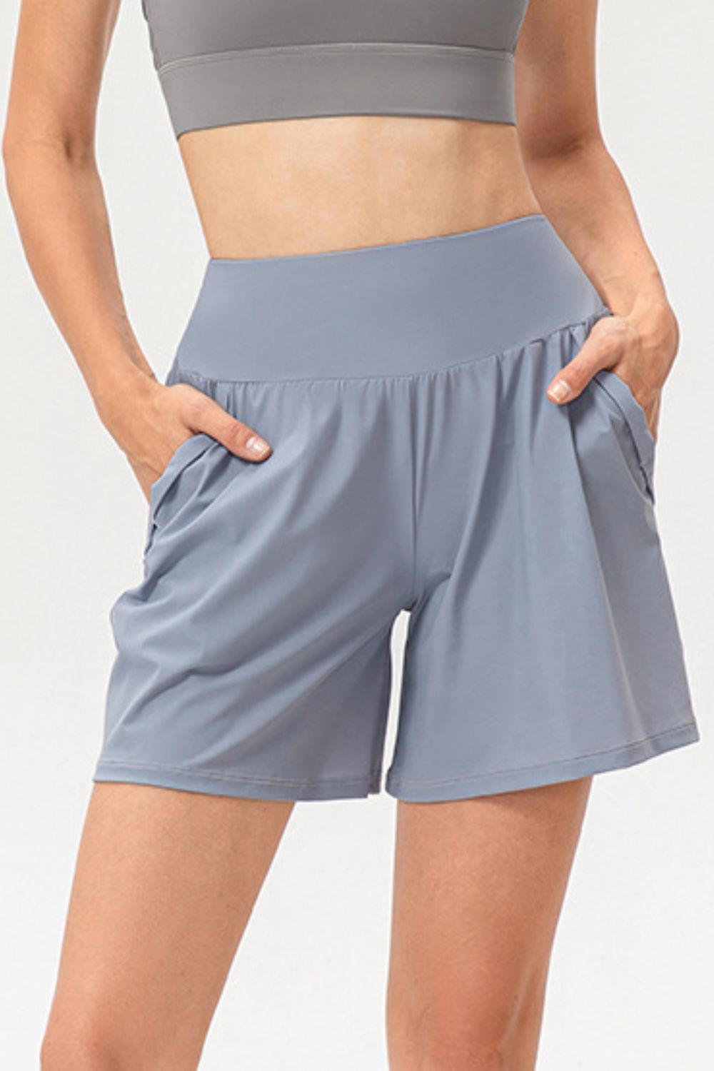 Stilla | Elastisk Talje Aktive Shorts