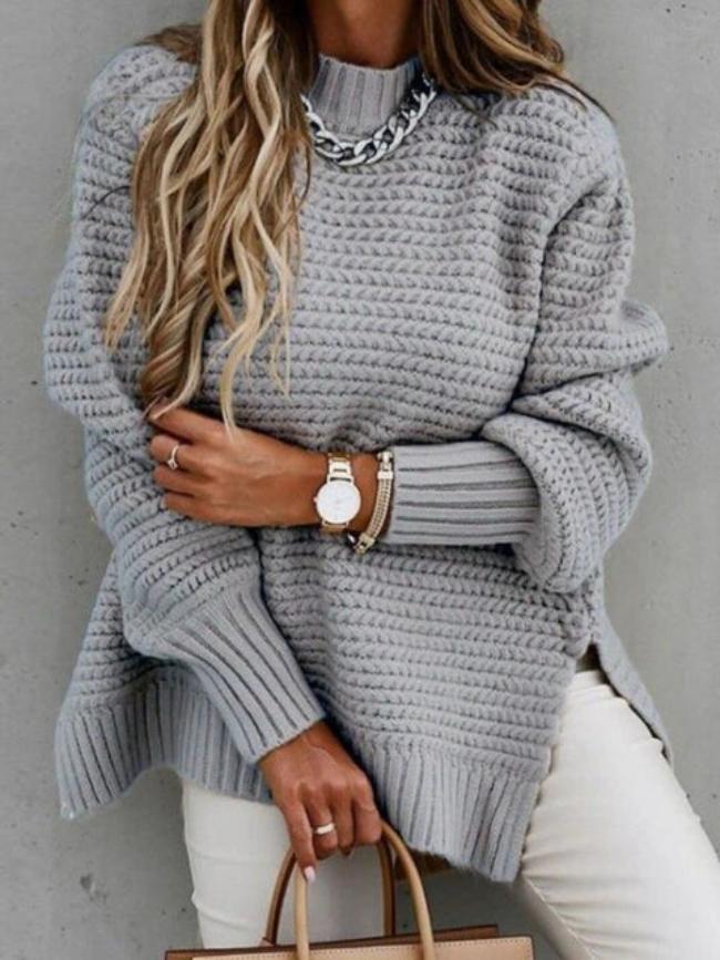 Stilla | Cozy Striktrøje med En Elegant Pasform