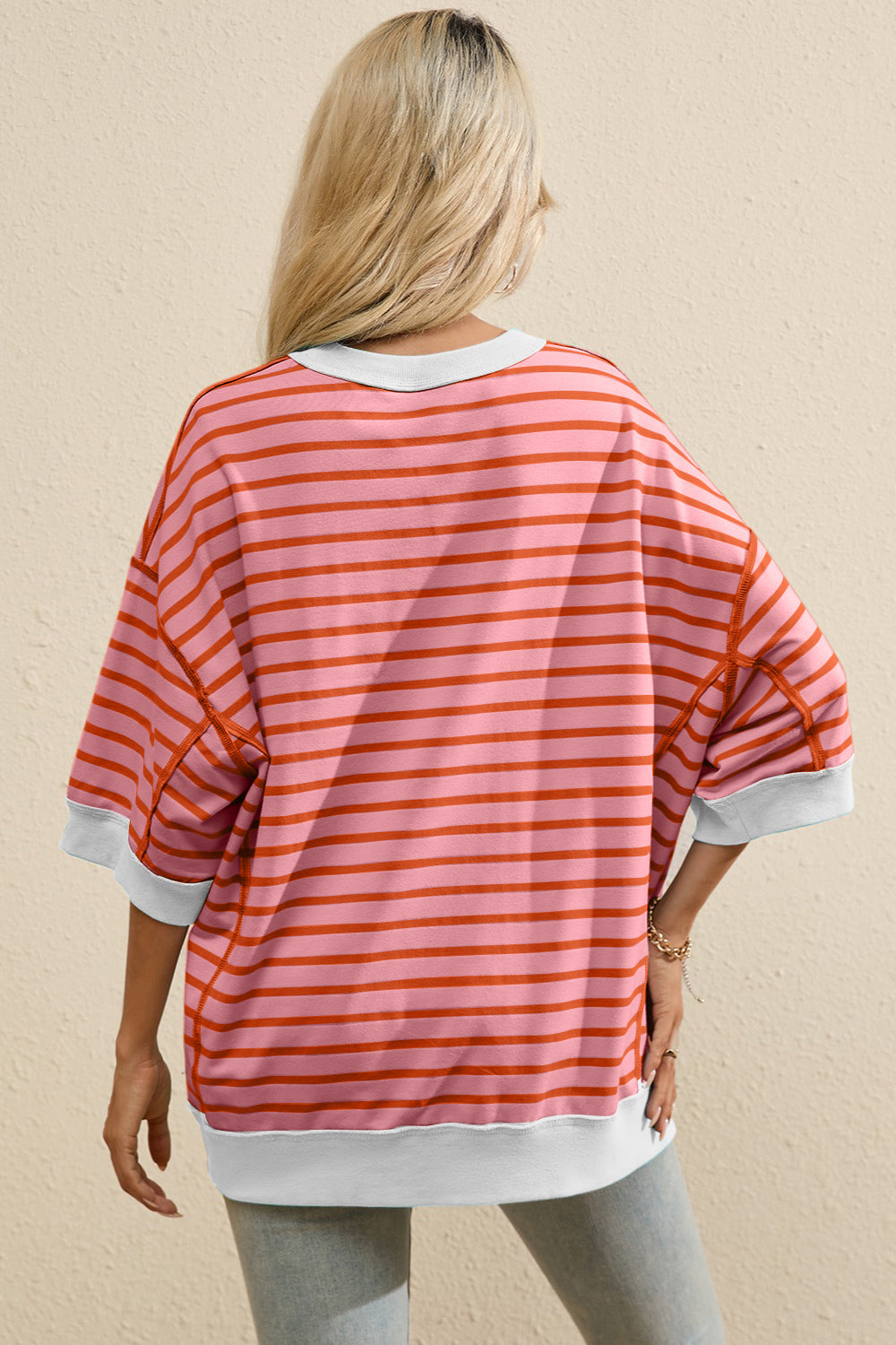 Stilla | Rund hals halværmet t-shirt