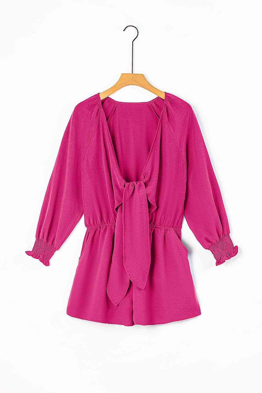 Stilla | Flounce Ærme Dykker romper