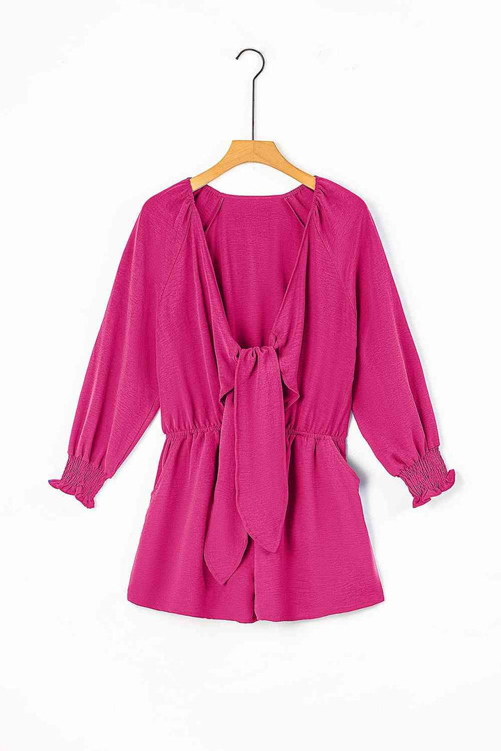 Stilla | Flounce Ærme Dykker romper