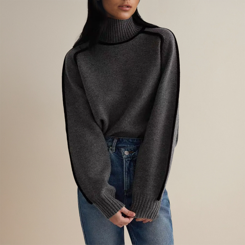 Stilla | Damenpullover Med Krave