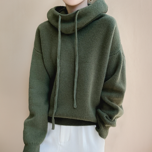 Stilla | Elegant Sweater Med Rullekrave Af Merinould