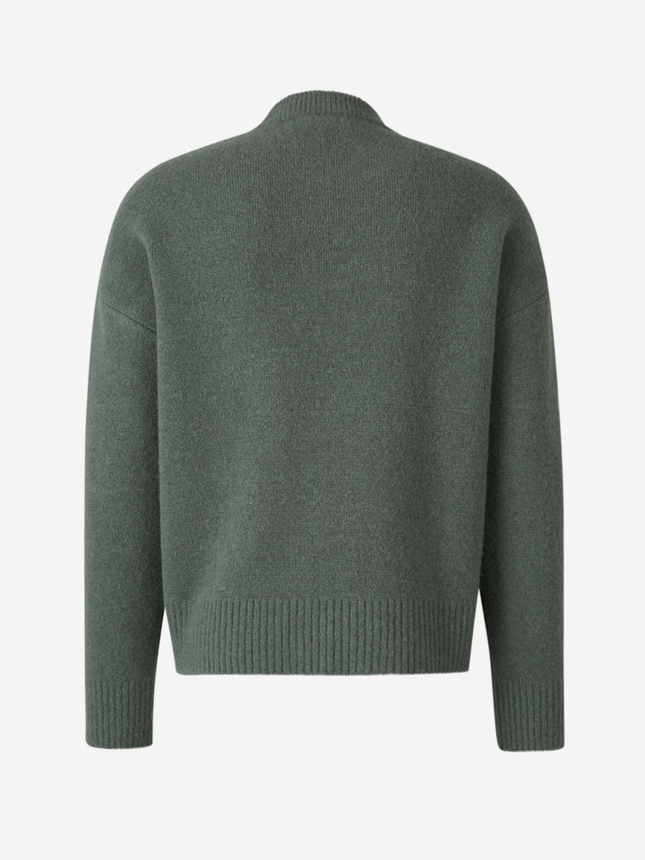 Stilla | Hjerte-broderet kvinders sweater