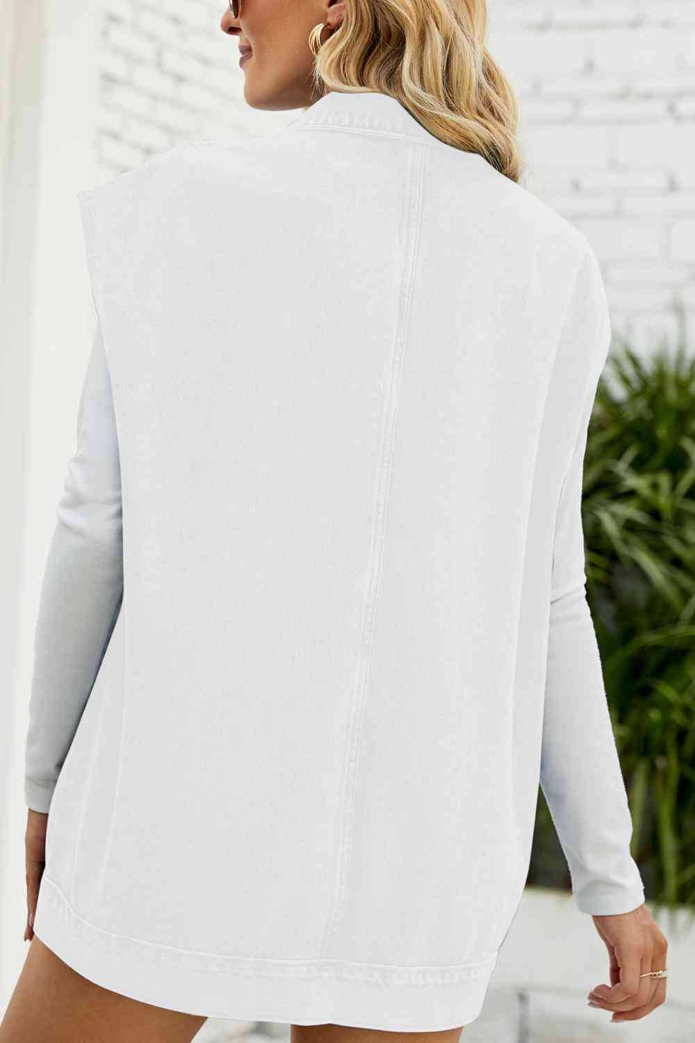 Stilla | Nedre Krave Denim Jakke