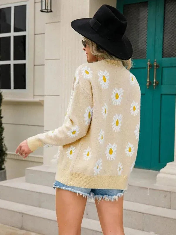 Stilla | Stilfuld Strik Kvinder Strikjakke Pullover