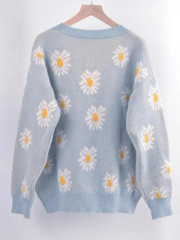 Stilla | Stilfuld Strik Kvinder Strikjakke Pullover