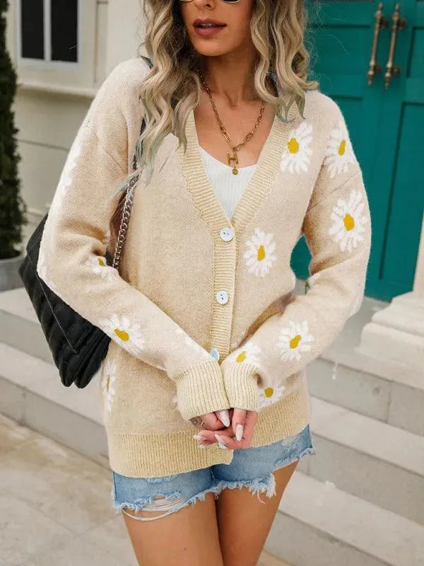 Stilla | Stilfuld Strik Kvinder Strikjakke Pullover