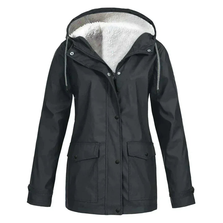 Stilla | Vandtæt Hoodie Jakke - Varm Foringsdesign