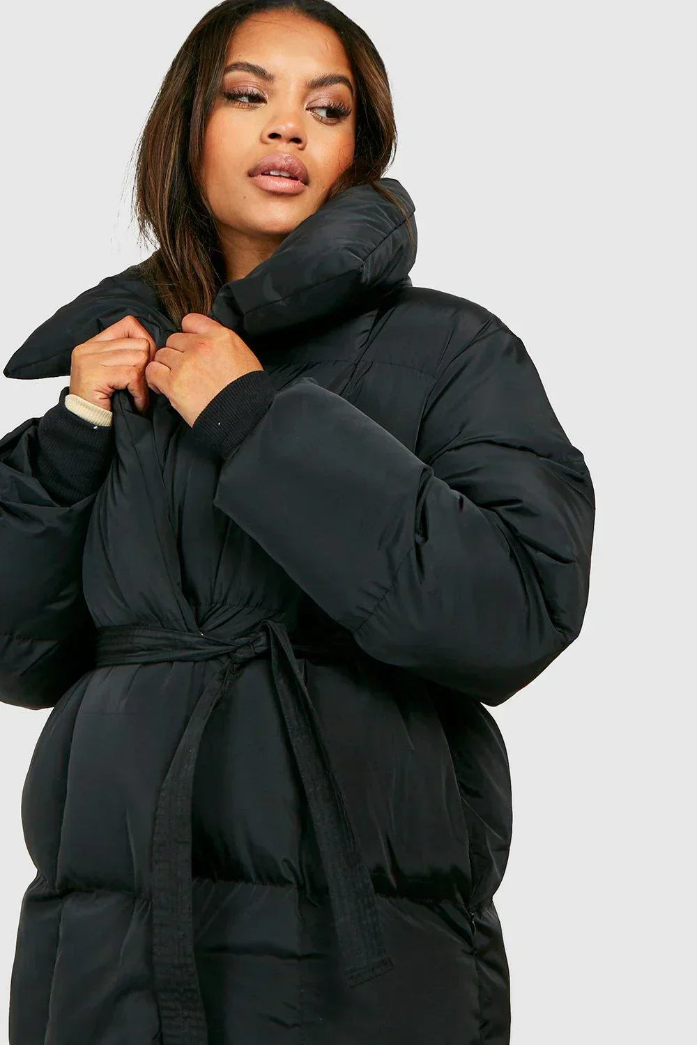 Stilla | Elegant Steppet Frakke