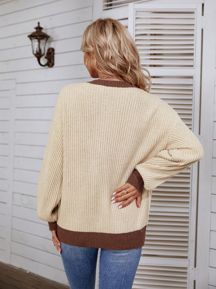 Stilla | Knap Rund Hals Sweater