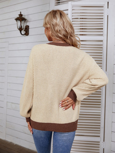 Stilla | Knap Rund Hals Sweater