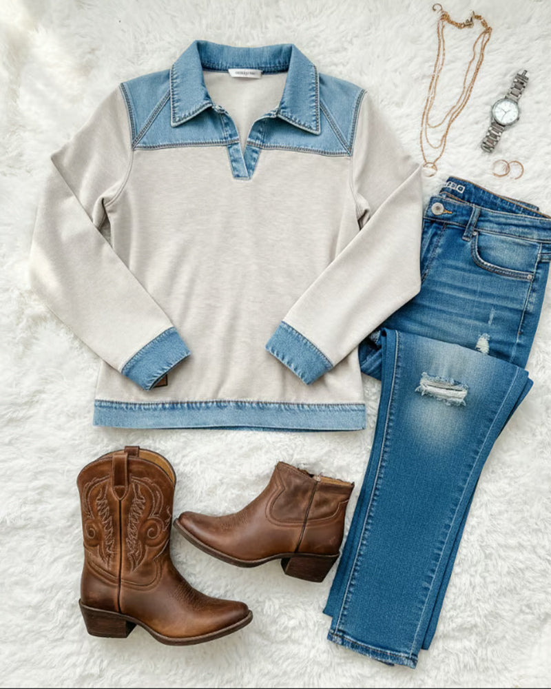 Stilla | Mode Revers Colorblock Syet