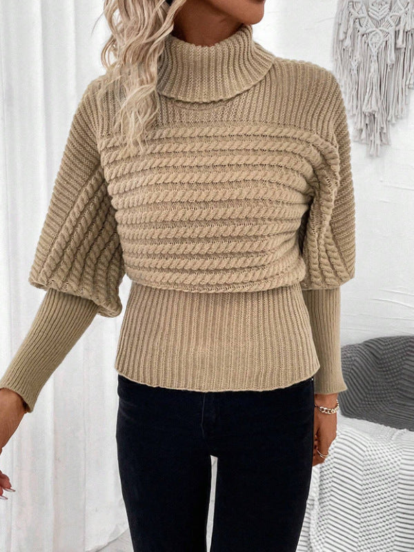 Stilla | Dejligrullende strikpullover
